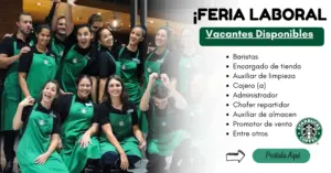 FERIA DE EMPLEO EN STARBUCKS