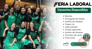 FERIA DE EMPLEO EN STARBUCKS