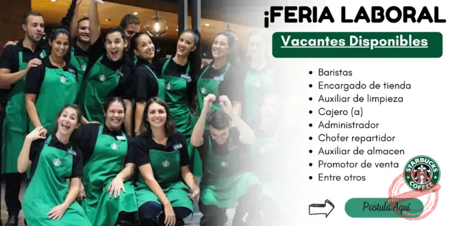 FERIA DE EMPLEO EN STARBUCKS