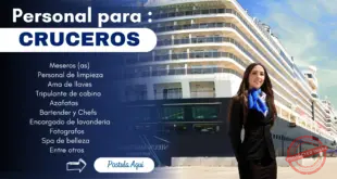 VACANTES PARA CRUCEROS