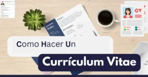COMO HACER CV