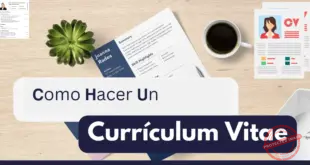 COMO HACER CV